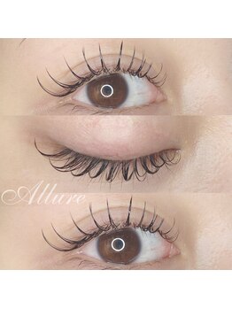 アリュール(ALLURE)/eye design