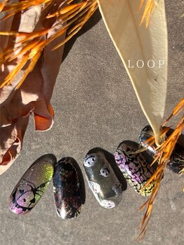 ループ(LOOP)/ハロウィンネイル