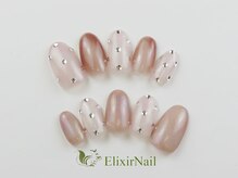 エリクサーネイル 池袋(Elixir Nail)/定額a シンプル/クーポン使用