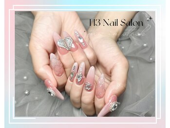 エイチスリー(H3)/華麗頂点に至るスカルプ長さ出し