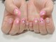 北堀江ネイルサロン エンジョイスターネイル(Enjoy Star Nail)の写真/【ちび爪さんにピッタリ♪】POPなdesignもお手の物★フリーアート初回¥7000～！理想のネイルが叶う