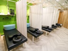 三軒茶屋栄通りの接骨院 はり灸院の雰囲気（綺麗な店内で安心してお寛ぎ頂けます☆「痛みからの卒業」）