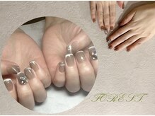 フォレスト(FOREST Hair&Nail)/マグネットフレンチ