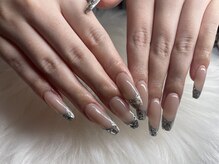 ルイシンデレラ×バニラ(LOUISCINDERELLA×vanilla)/【長さだしネイル】