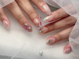 夏デザイン★ピクシー★ガラス