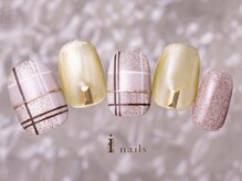 アイネイルズ 町田店(I nails)/マグネットチェック10480円