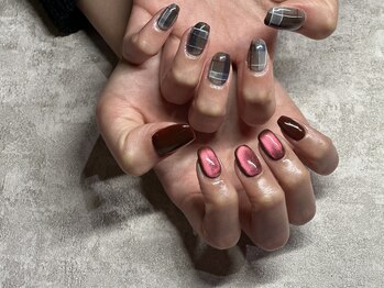 ガーデン ヘア&エステ&ネイル Garden/チェック マグネットねいる