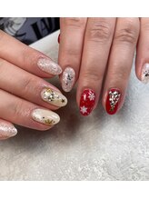 プリード 日進香久山店(PULIDO)/クリスマスネイル