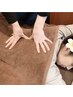 【人気No.3/眼精疲労に◎】全身もみほぐし60分＋ヘッドスパ10分  70分　¥4500