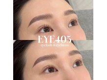 アイヨンマルゴ 西梅田店(EYE405)の雰囲気（まつげパーマ&アイブロウのセットメニューございます）