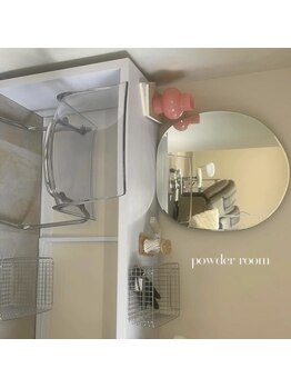 ニウ(niu)/パウダールーム