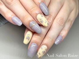 マグネットネイル/お花ネイル