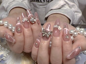 モアネイル 新宿/マグネットフレンチ/持ち込み