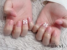 モア(moa)/カラーグラデ　リボン