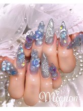 ミニョン 新宿(Mignon)/うるうるネイル/ワンホンネイル