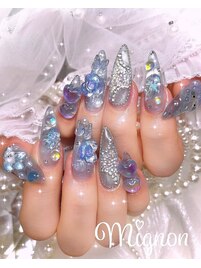 うるうるネイル/ワンホンネイル