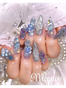 ミニョン 新宿(Mignon)/うるうるネイル/ワンホンネイル