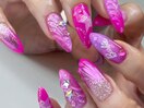 Barbie Nail