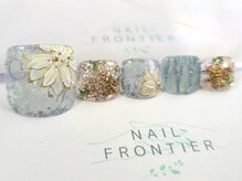 ネイルフロンティア 吉祥寺(NAIL FRONTIER)/Fウィンターフラワー14980円