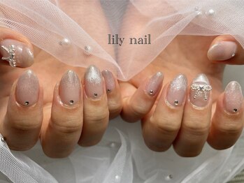 リリーネイル(lily nail)/マグネットグラデーション