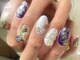 カラーネイル(Color nail)の写真/【ブライダル/成人式/特別なイベントに◎】唯一無二の華やかネイルで指先まで"自分だけの可愛い"を纏う*