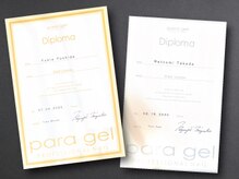 ベルル(Bellulu)/パラジェル認定サロン