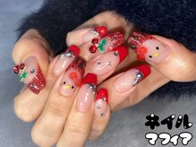 ネイルマフィア 池袋店(NAIL MAFIA)/ギラギラフレンチキティちゃん