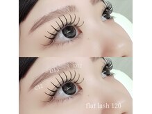 思わず見惚れるまつ毛♪【アンドヘルシー/フラットラッシュ】