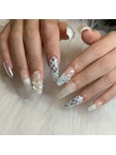 ネイル＆パーツケアrinory石巻店/持ち込みデザイン