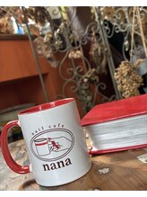 ネイルカフェ ナナ(nailcafe'nana)/自爪育成矯正