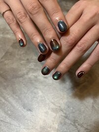 マグネットネイル