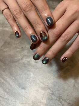 リット 代々木上原(lit.)/マグネットネイル