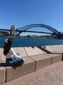 アイラッシュ アンド ネイルスタジオ ゼン(Zen) 国内・海外旅行好きです♪去年オーストラリアに行きました(^^)