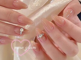 new cos指輪風ネイル