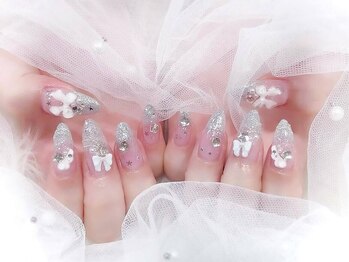 プティネイル 池袋(Puty Nail)/キラキラガーリーネイル