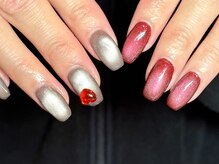 ハズグラスネイル(Haze Grass nail)/マグネットネイル