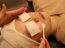 アイル イオン喜連瓜破駅前店/ホワイトスノーピール工程