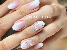 エアブラシグラデーション