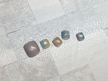 ビビネイル(BIBI Nail)/フット定額