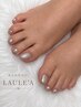 ワンカラー FOOTネイル ¥7,000