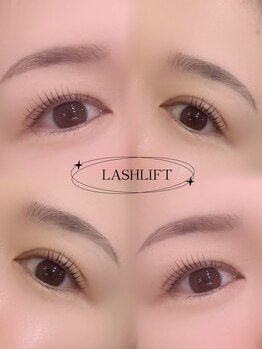 リリーアイ(Liley eye.)の写真/【倉敷的徒歩5分】選べるカール感で理想の目元に!
束感まつげパーマ¥4000