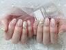 【新規】毎月変わる★スタンダード定額デザイン(パラジェル・ケア込)￥7500