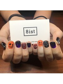 ハロウィンネイル[新宿/新宿駅]
