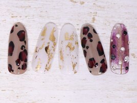 店内サンプル★レオコース￥6480