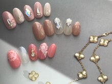 プティットスリール 西尾店(Petit Sourire)/newサンプル◆ブライダルネイル