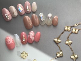 newサンプル◆ブライダルネイル