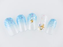 エリクサーネイル 池袋(Elixir Nail)/定額a シンプル/クーポン使用