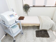 カルフール リル 草加駅西口店(Carrefour lir)/脱毛サロンリルの施術スペース