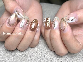 エルマナ ネイル(Hermana NAIL)/定額ニュアンスpremium