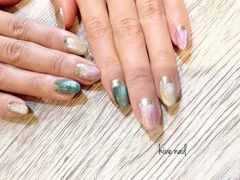 ハイブネイル(Hive nail)/マグネットネイル